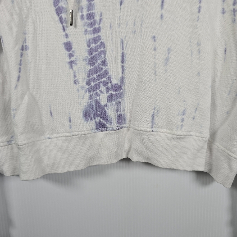 Rails Murray Hoodie Cloud Tie Dye Size Medium Womens Sweatshirt Blue White - Picture 5 of 15